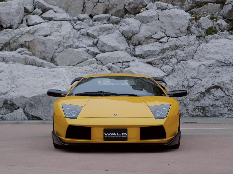  Lamborghini Murcielago S by WALD 2002 года  (фото 3 из 8)